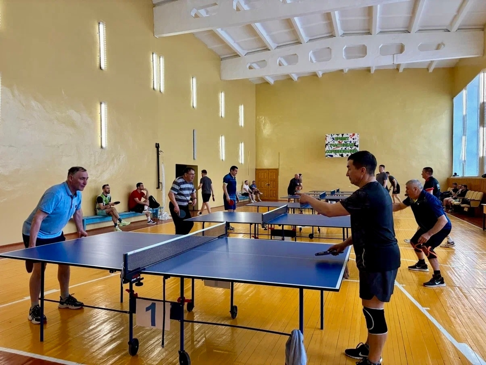 Тазалыксэс кыдато ӝӧквыл теннисэн шудыса