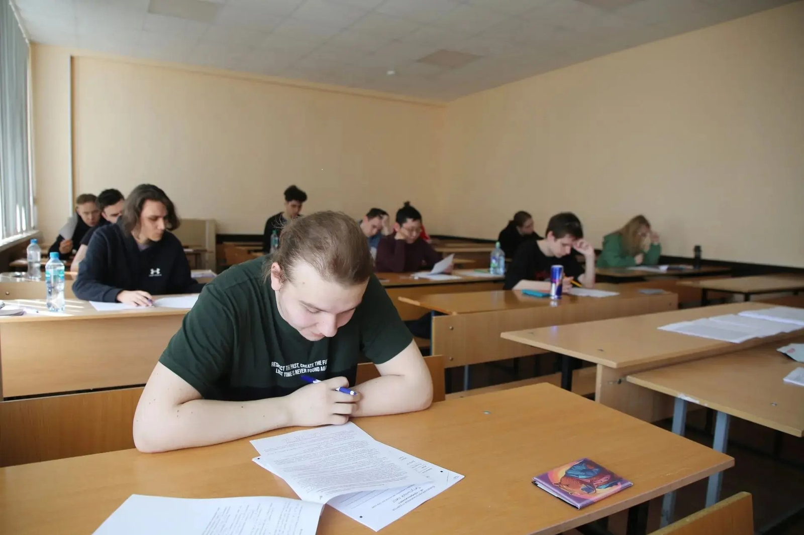 Резидент кампуса Уфы в шестой раз провел федеральную олимпиаду