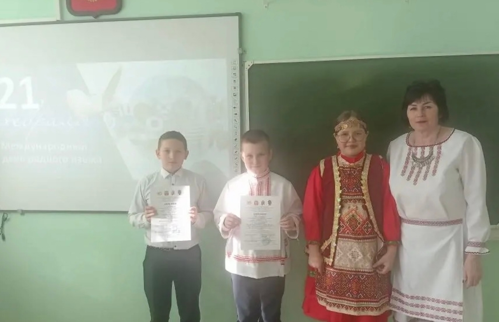 Сандугач школаысь пиналъёслэн вормонъёссы