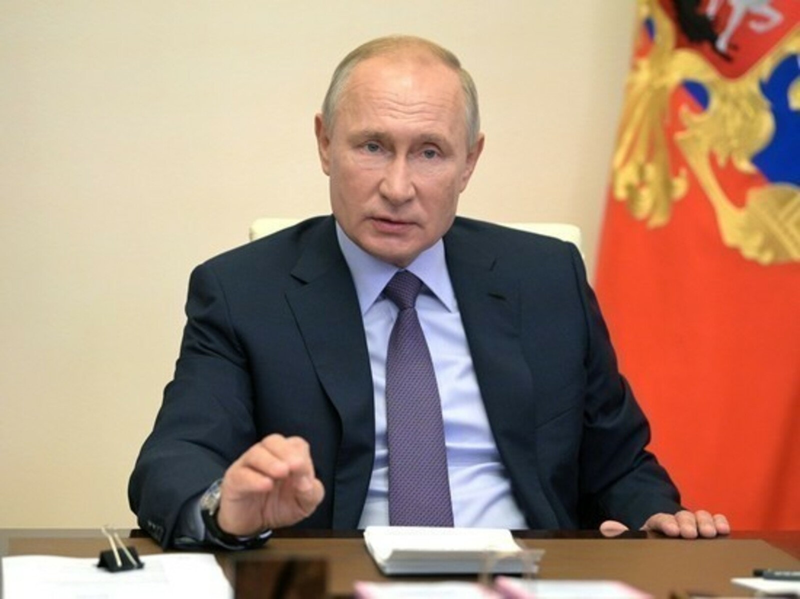 Владимир Путин поедет в Пекин на церемонию открытия Зимних Олимпийских игр