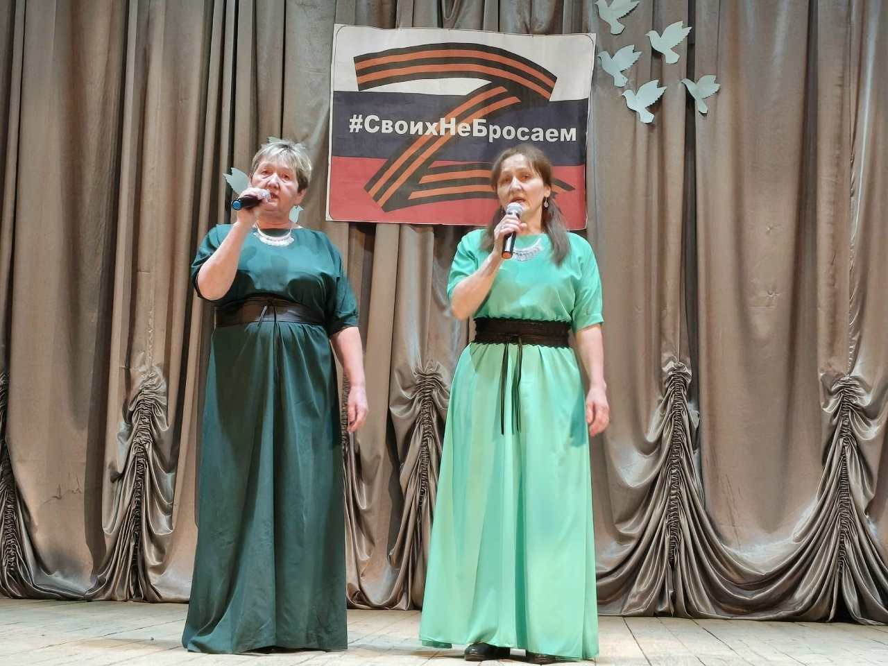 Благотворительной концерт мур пуштресо пӧрмиз