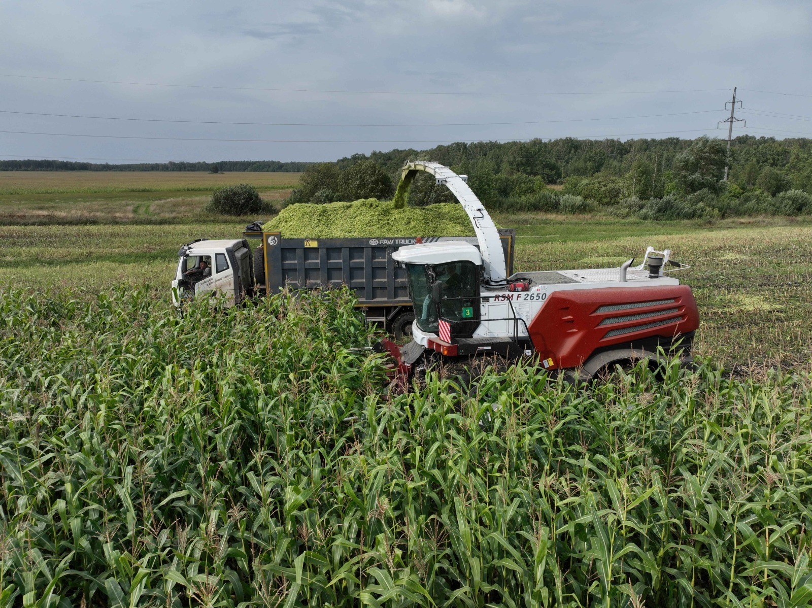 Башкортостанысь хозяйствоос выль техникалы узырмо