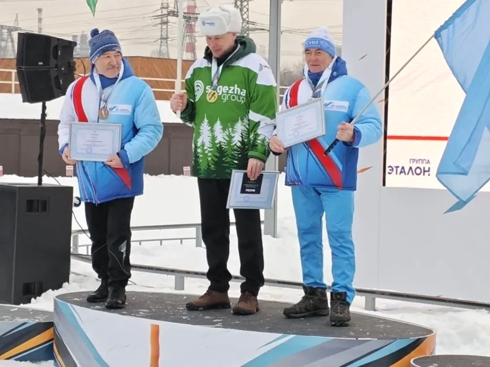 Лыжник из Татышлинского района завоевал два серебра на спартакиаде АФК «Система»