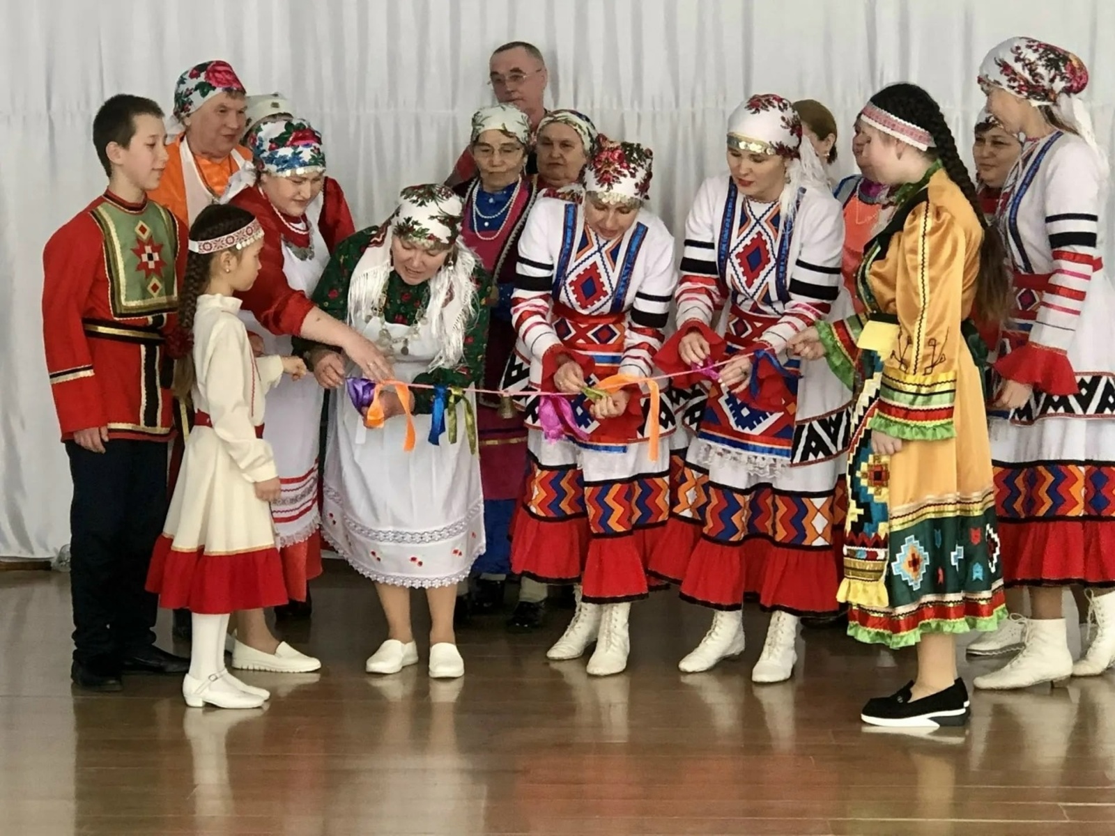 Янаул ёросын «Национальной колорит» конкурс ортче