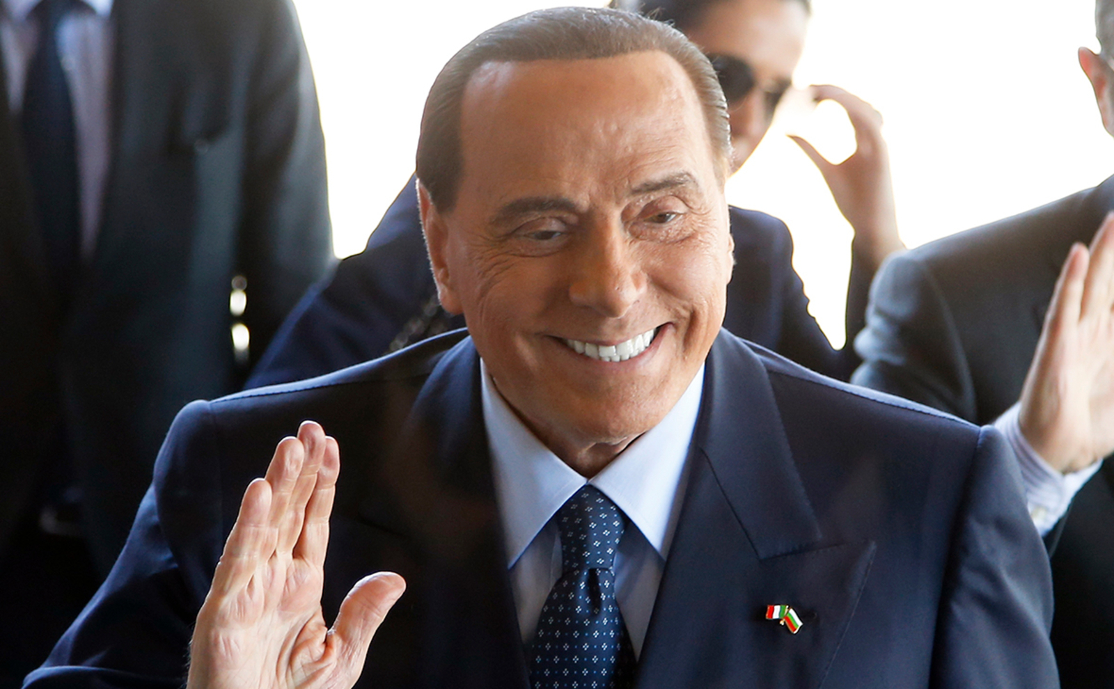 Телефонный разговор с Сильвио Берлускони