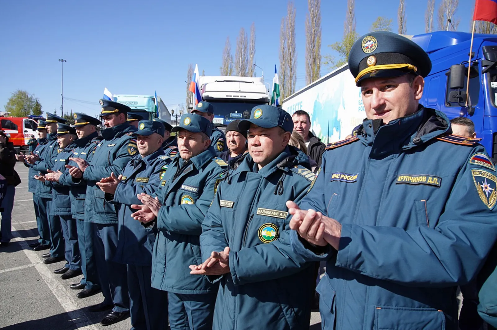 Пожарные Башкортостана  получили новую технику