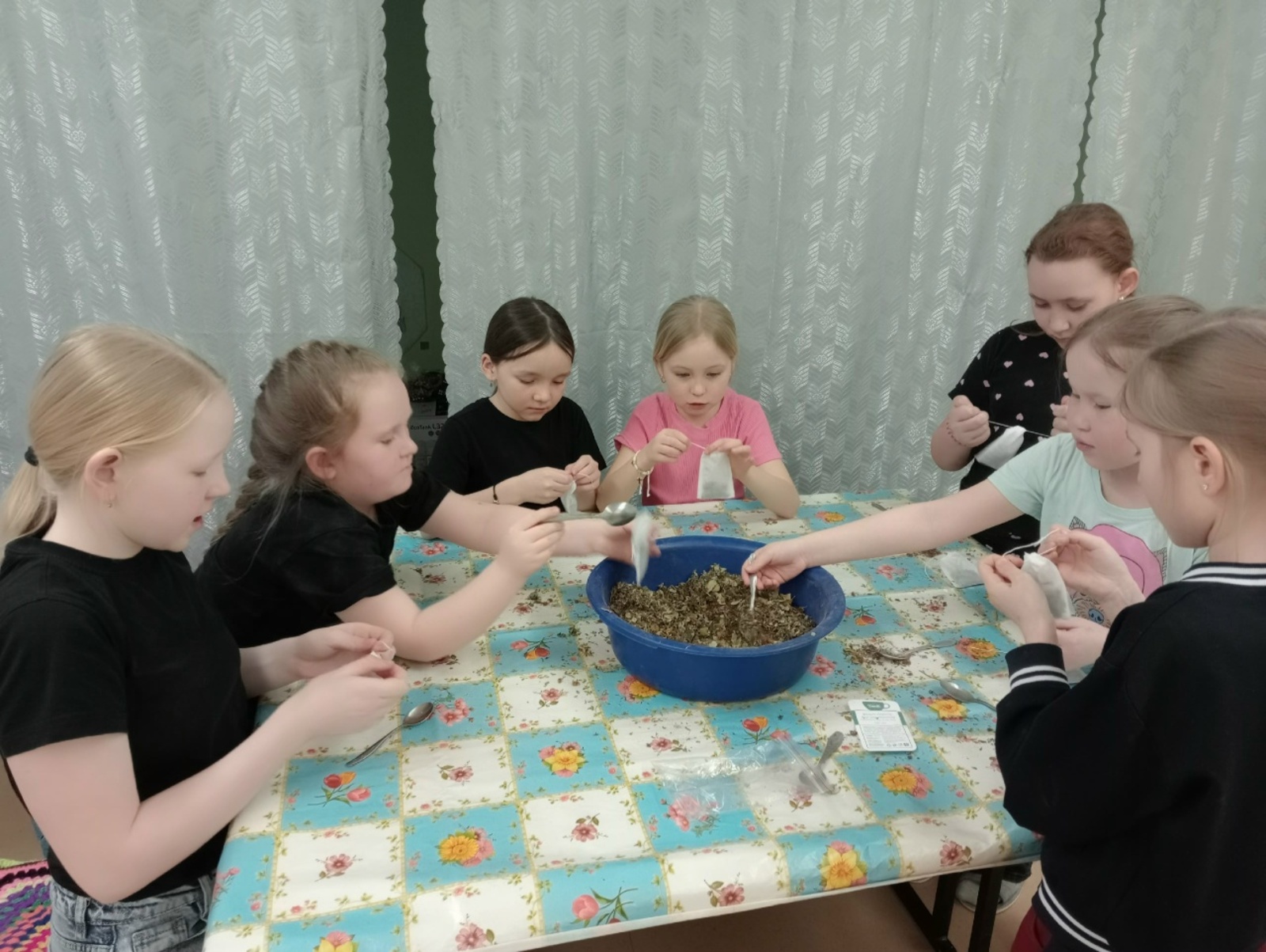 Нылпиос турын-куаръёслэсь чай дасязы