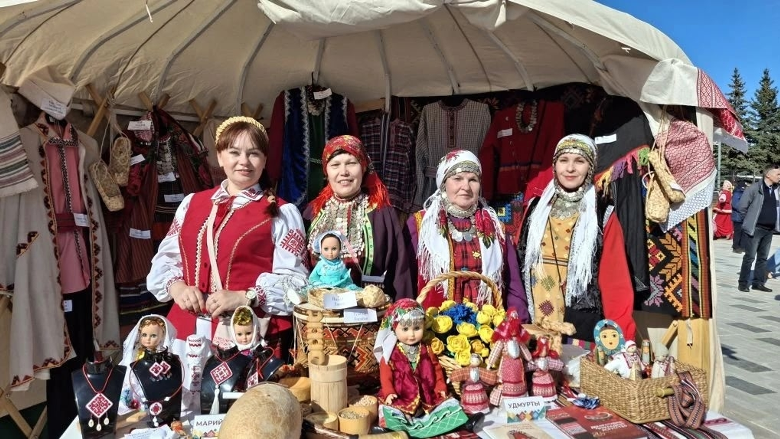 В Башкортостане отметили День национального костюма