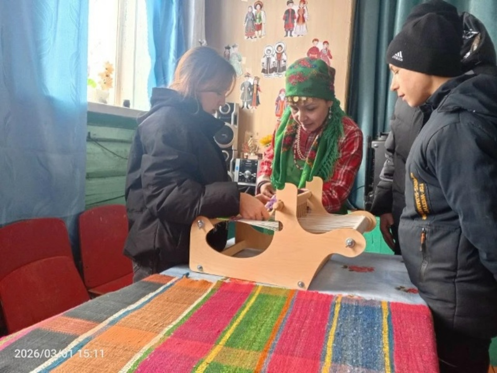 Куиськонъя мастер-класс нылпиослы выль тодон-валанъёс сётӥз