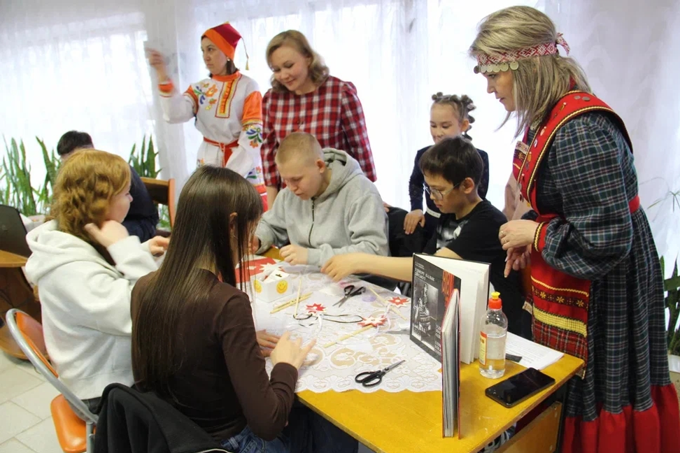 Янаул ёрос библиотека "Библионочь-2026" быдэсросси ацие пыриськиз