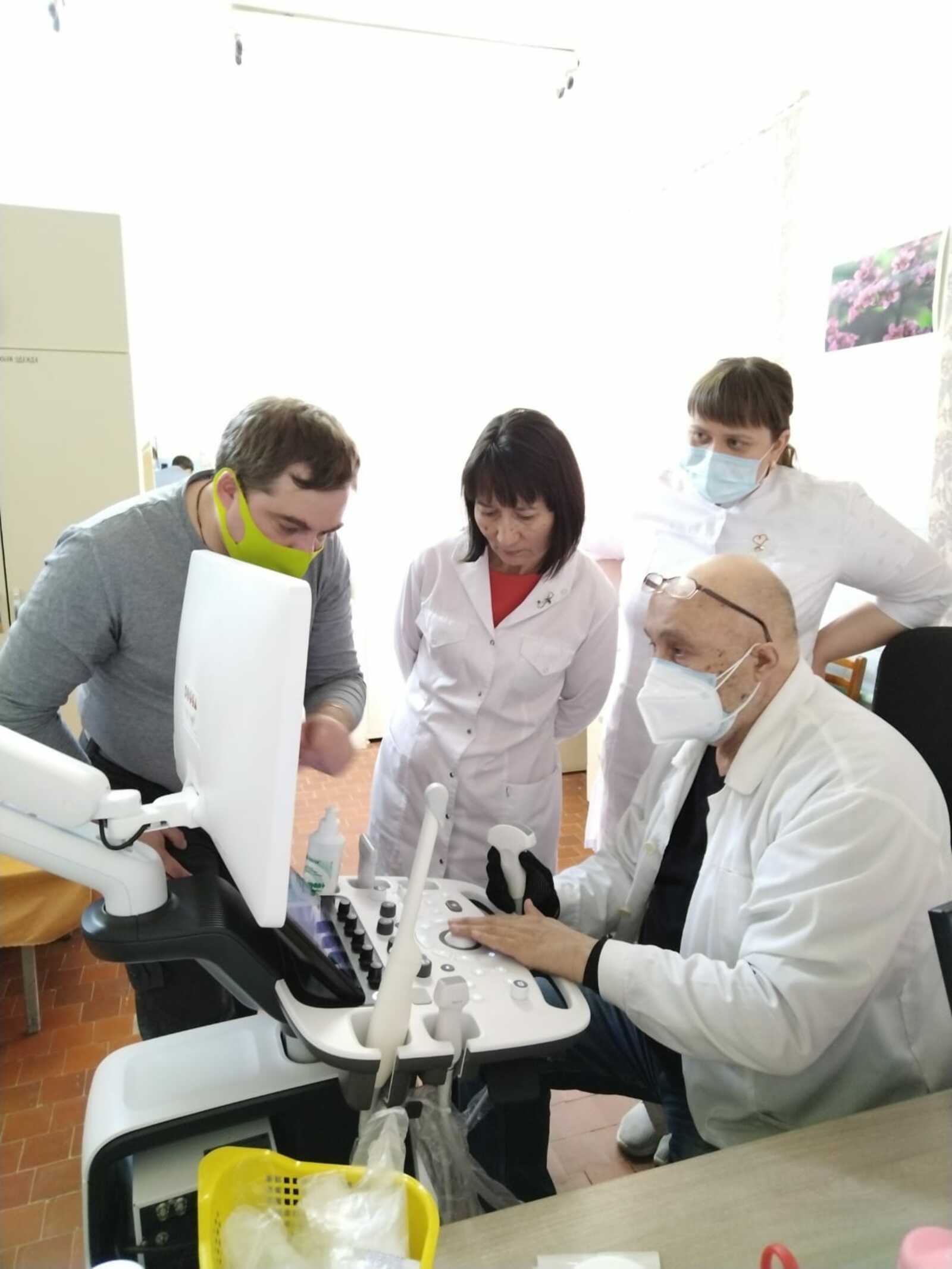 В Янаульскую поликлинику Республики Башкортостан поступил новый УЗИ аппарат