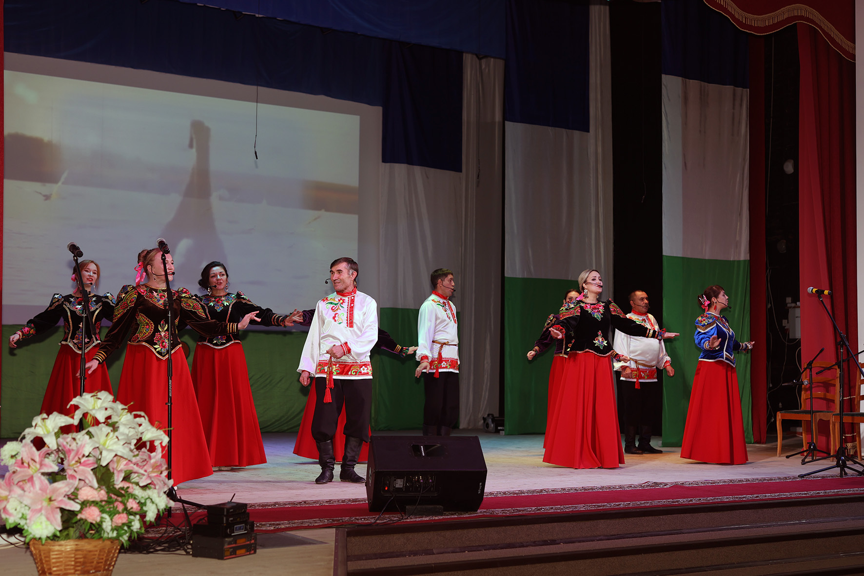 Праздничный концерт в честь Дня Республики в Татышлинском районе