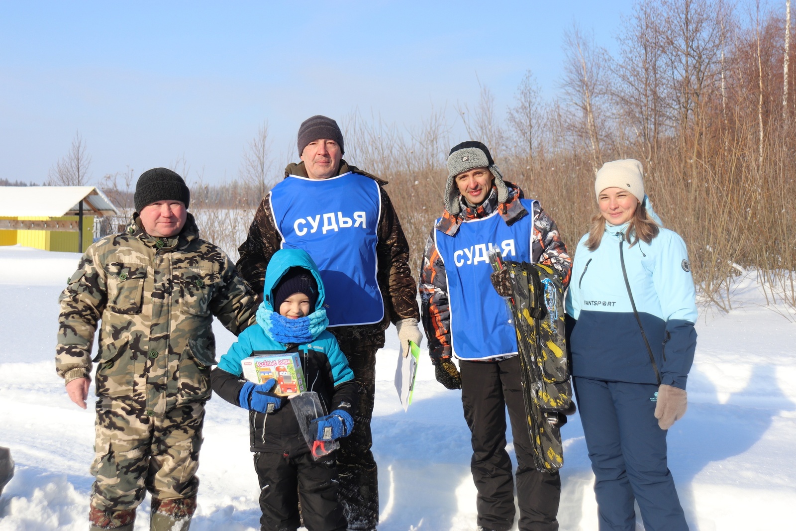 В селе Вязовка Татышлинского района прошли соревнования по рыбной ловле