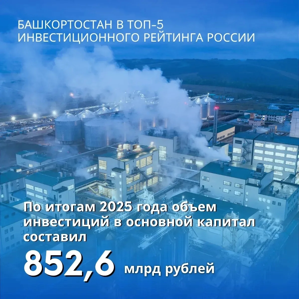 Как Башкирия привлекла рекордные инвестиции