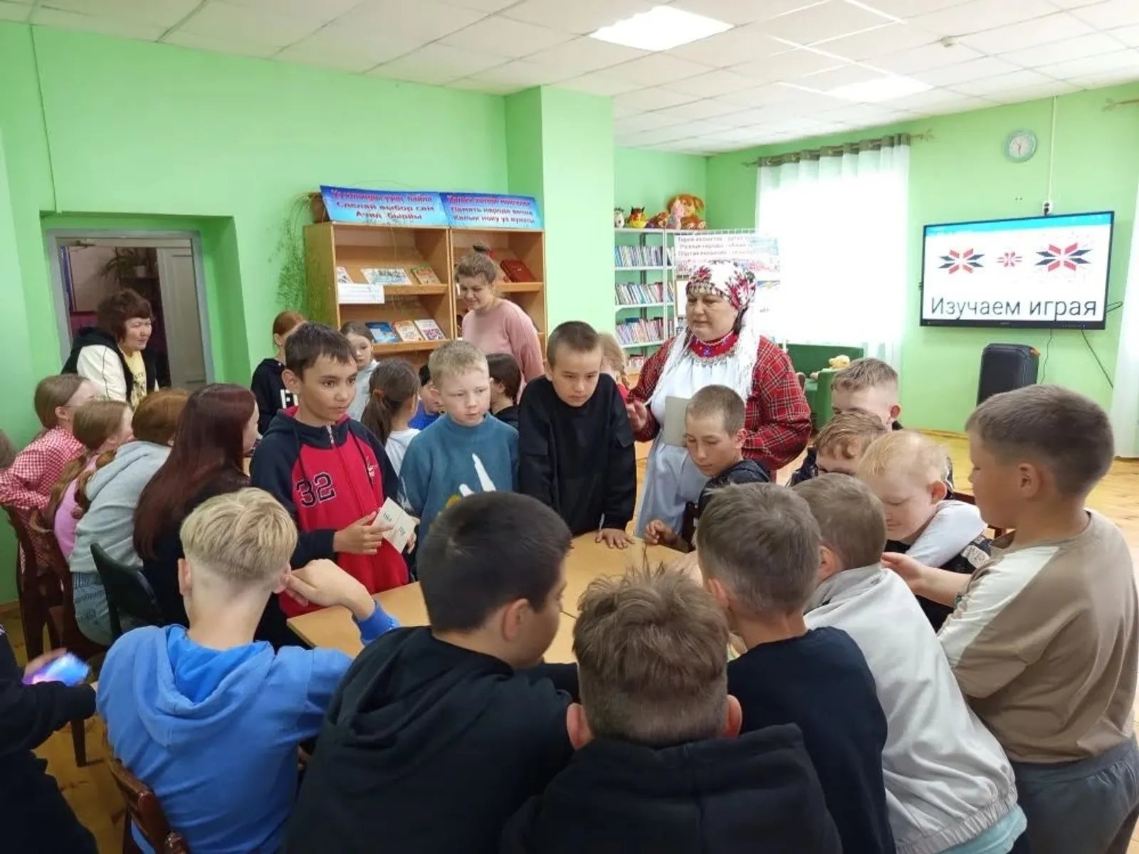 Удмурт лулчеберетэн мургес тодматскизы