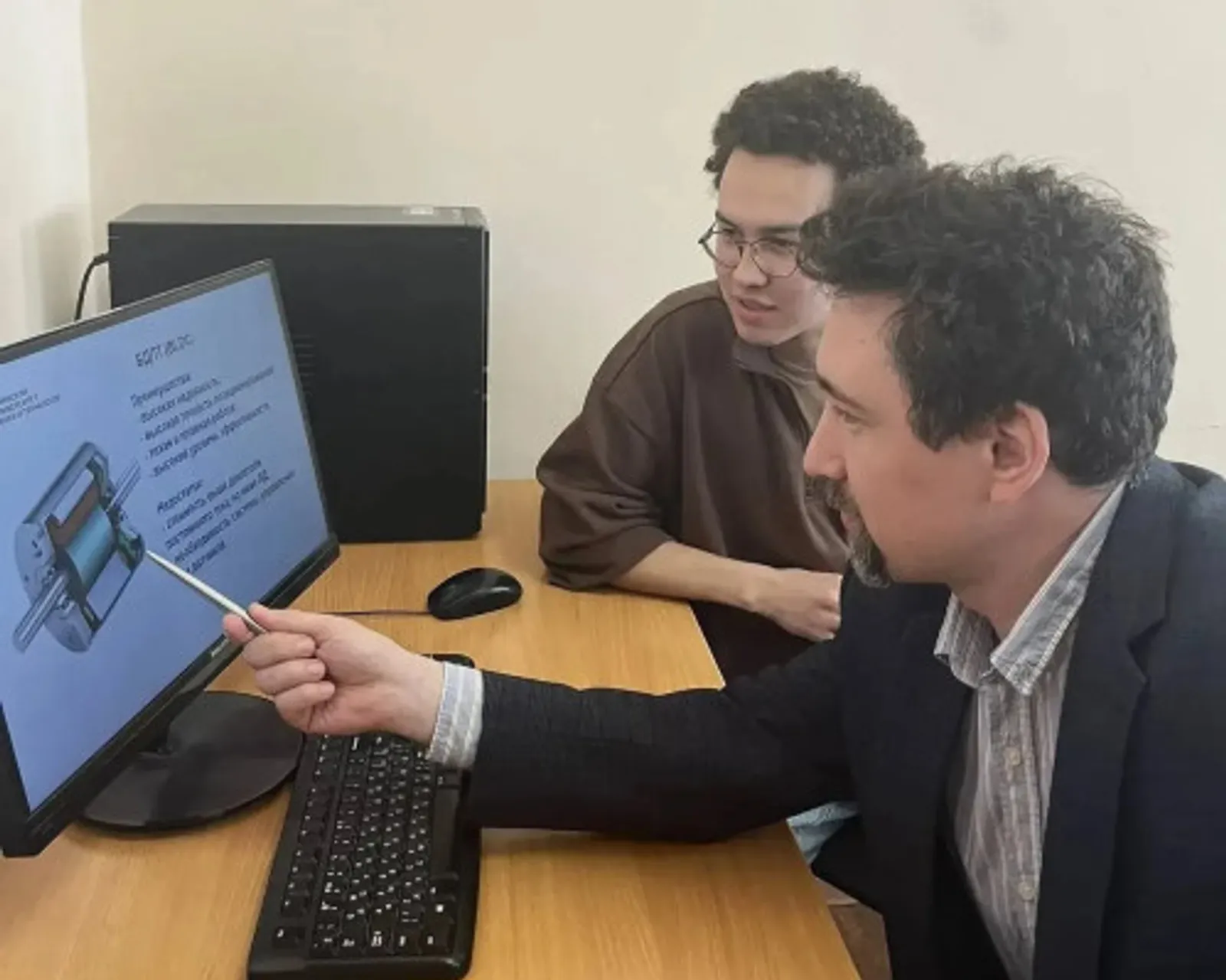 Студент разработал электропривод для реабилитации раненых бойцов