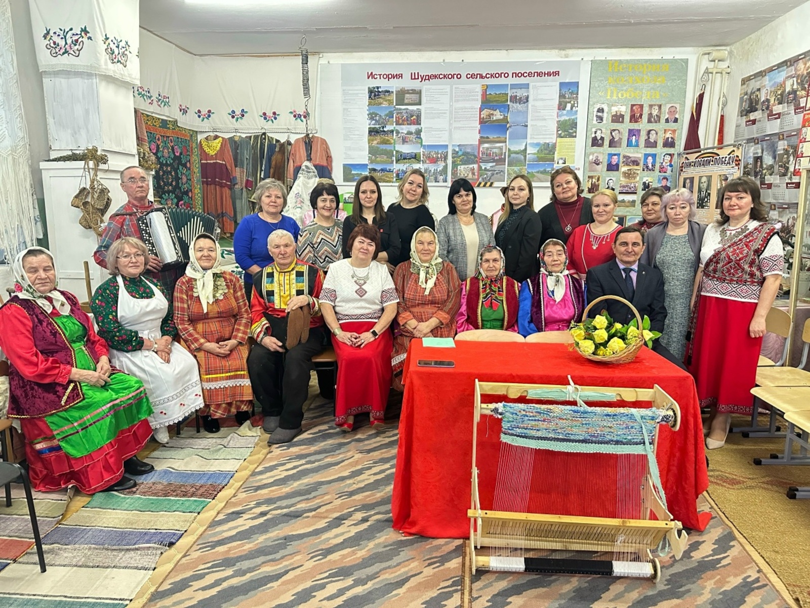 Шудек школаын фольклорлы сӥзем ужрад ортчиз