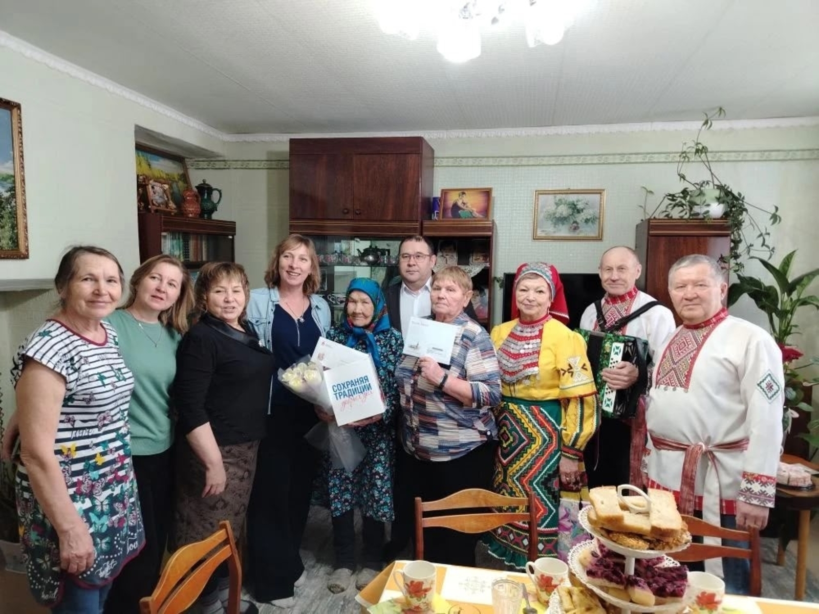 Бадӟым Гондырысь Кадика Шайкисламовалы – 100 арес