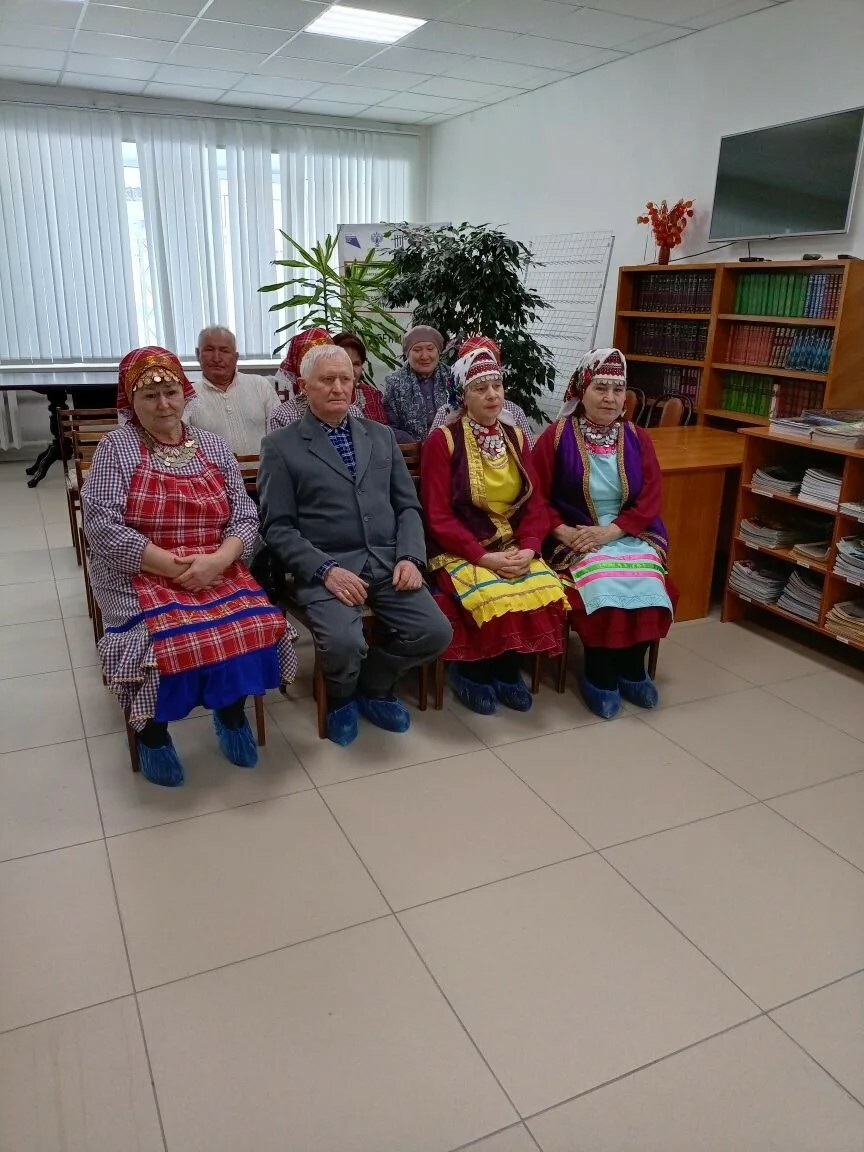 В Бураевском районе прошла отчетно-выборная конференция удмуртов