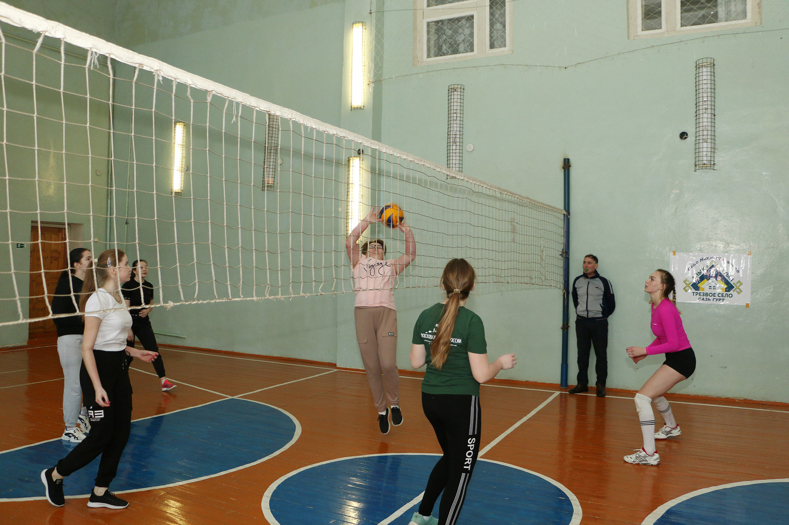 Башкортостанын туэ волейболъя ӵошатсконъёс трос луозы