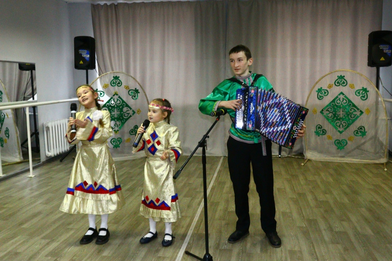 Ёросын этнофестиваль ортчиз