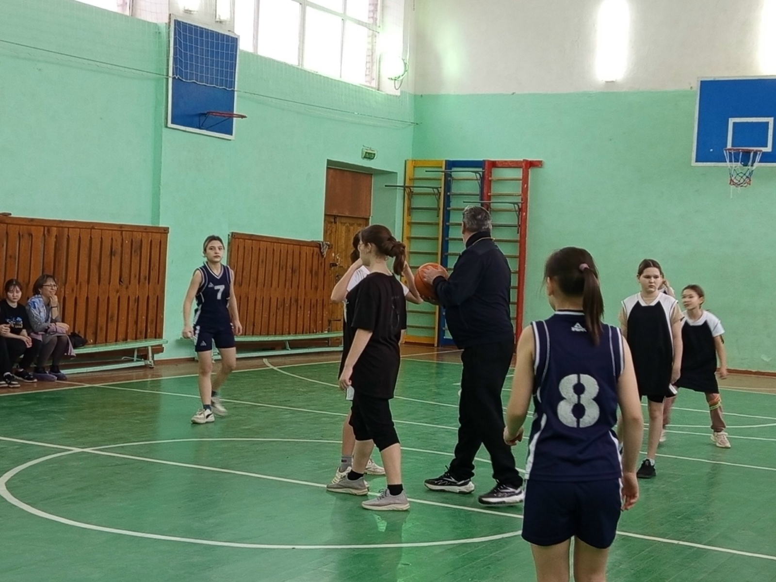 Янаулын баскетболъя ӵошатскон ортчиз