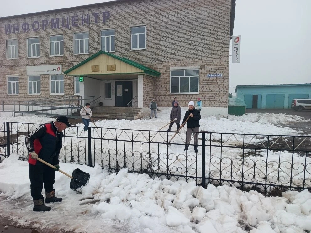 Субботнике трос калык потӥз