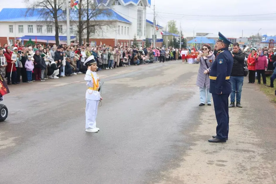 Татышлы ёросын Вормон Нуналэз пусйизы