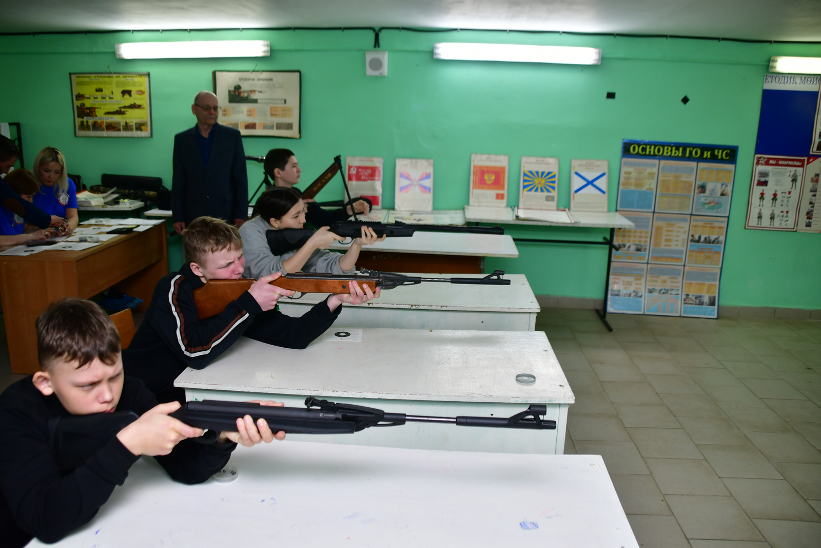 Янаулын «Ворошиловский стрелок» фестиваль ортчиз