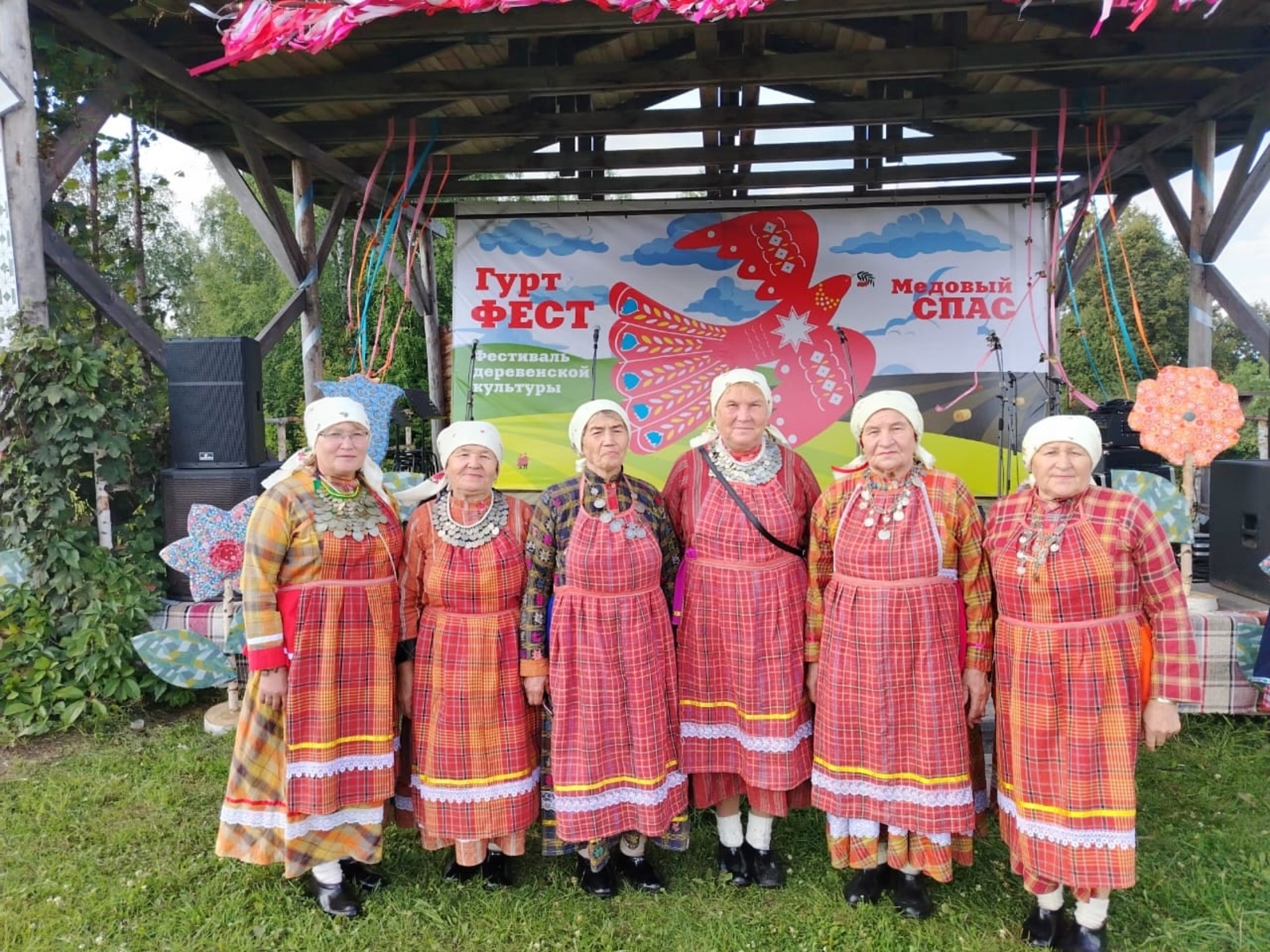 "Лудорвай" калыкез фестивале люказ