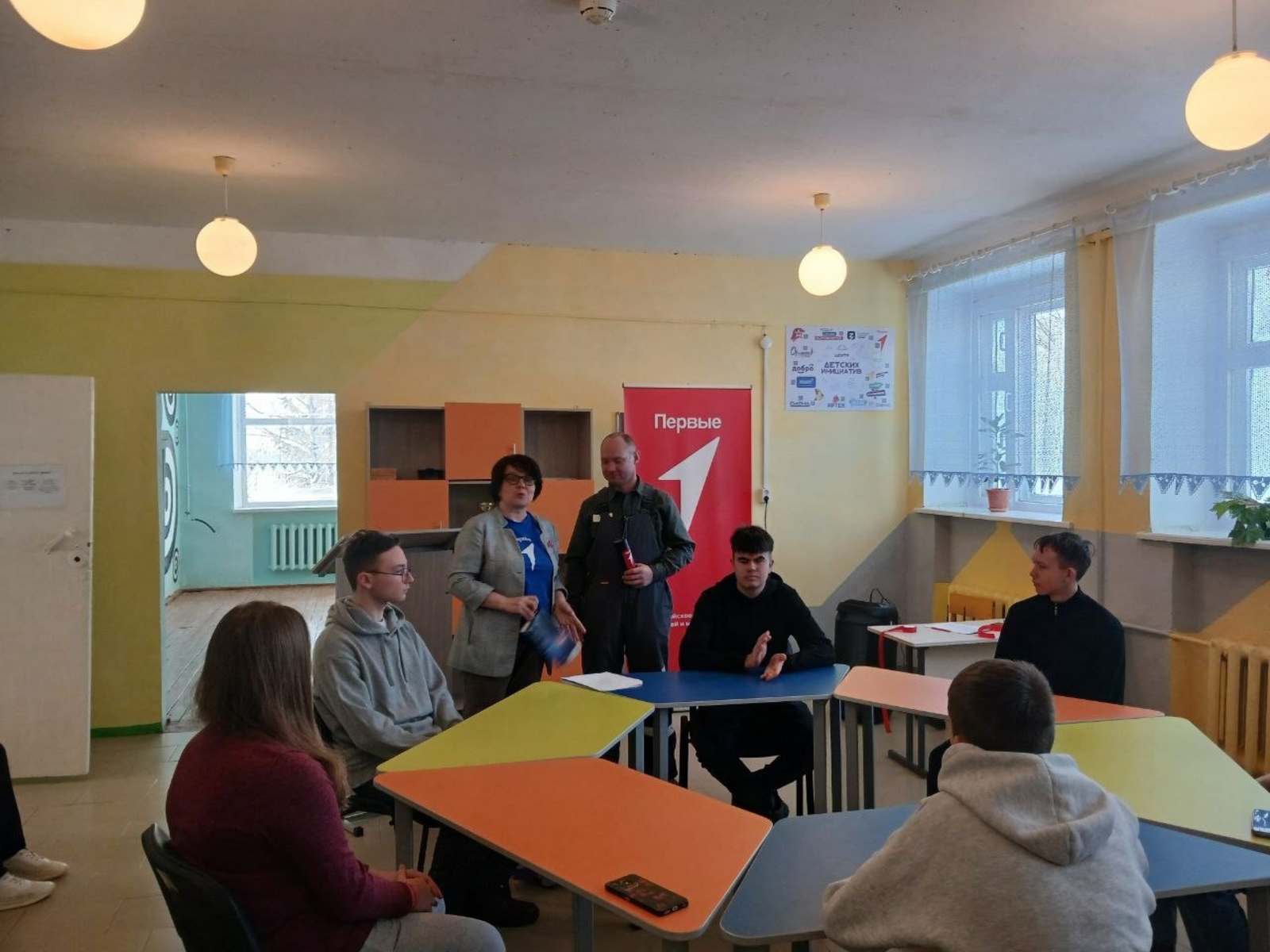 Знаменательные события в Каймашабашевской школе