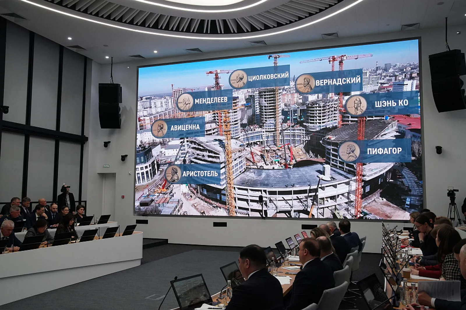 Строительство Межвузовского студенческого кампуса завершится в этом году