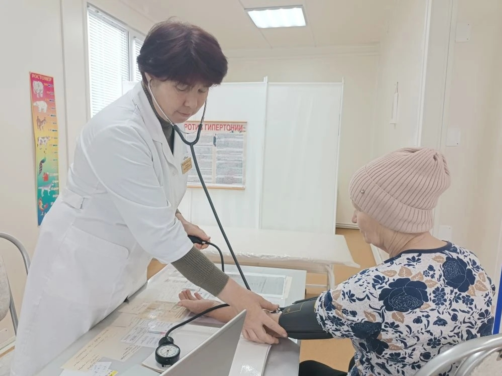 Фельдшер гуртоосты тазалыклы сӥзем ужрадэ люказ