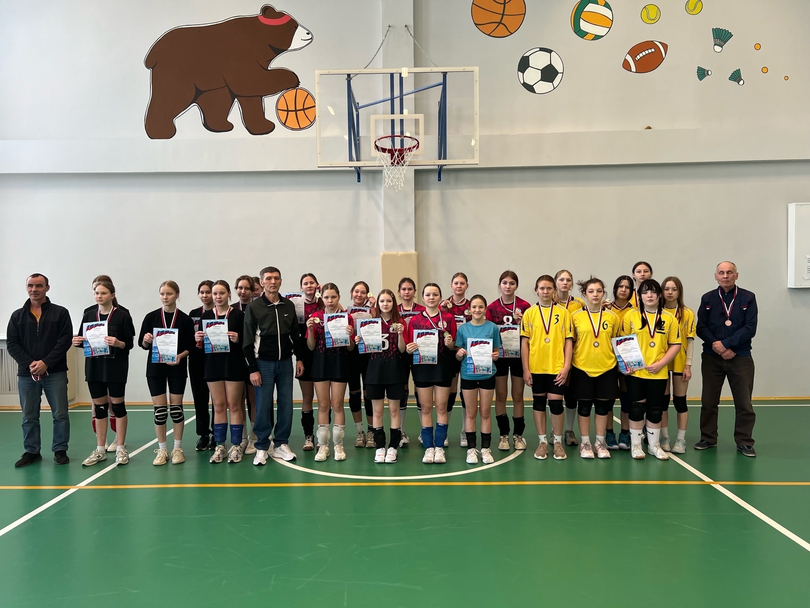 Волейболъя выль ар турнир ортчиз