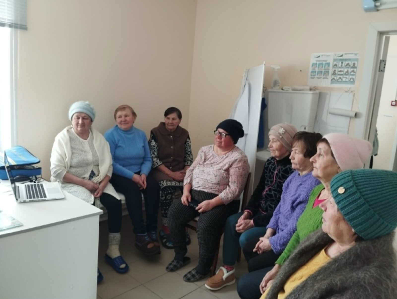 Жители Большетуганеево получили ценные советы от врачей