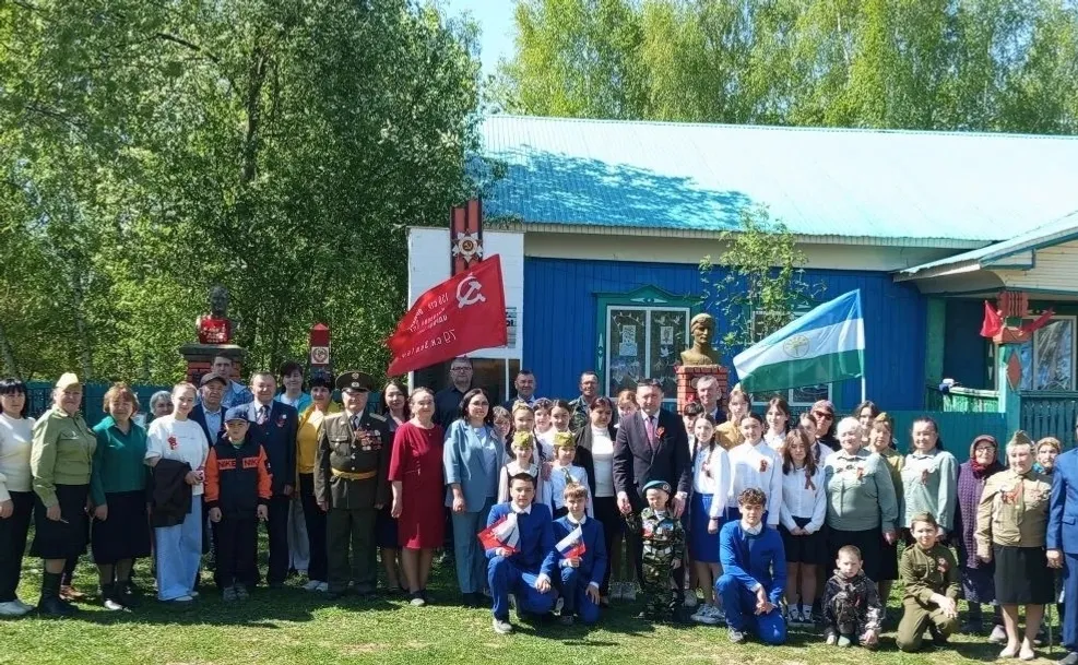 В Асавке отметили 81-ю годовщину Великой Победы