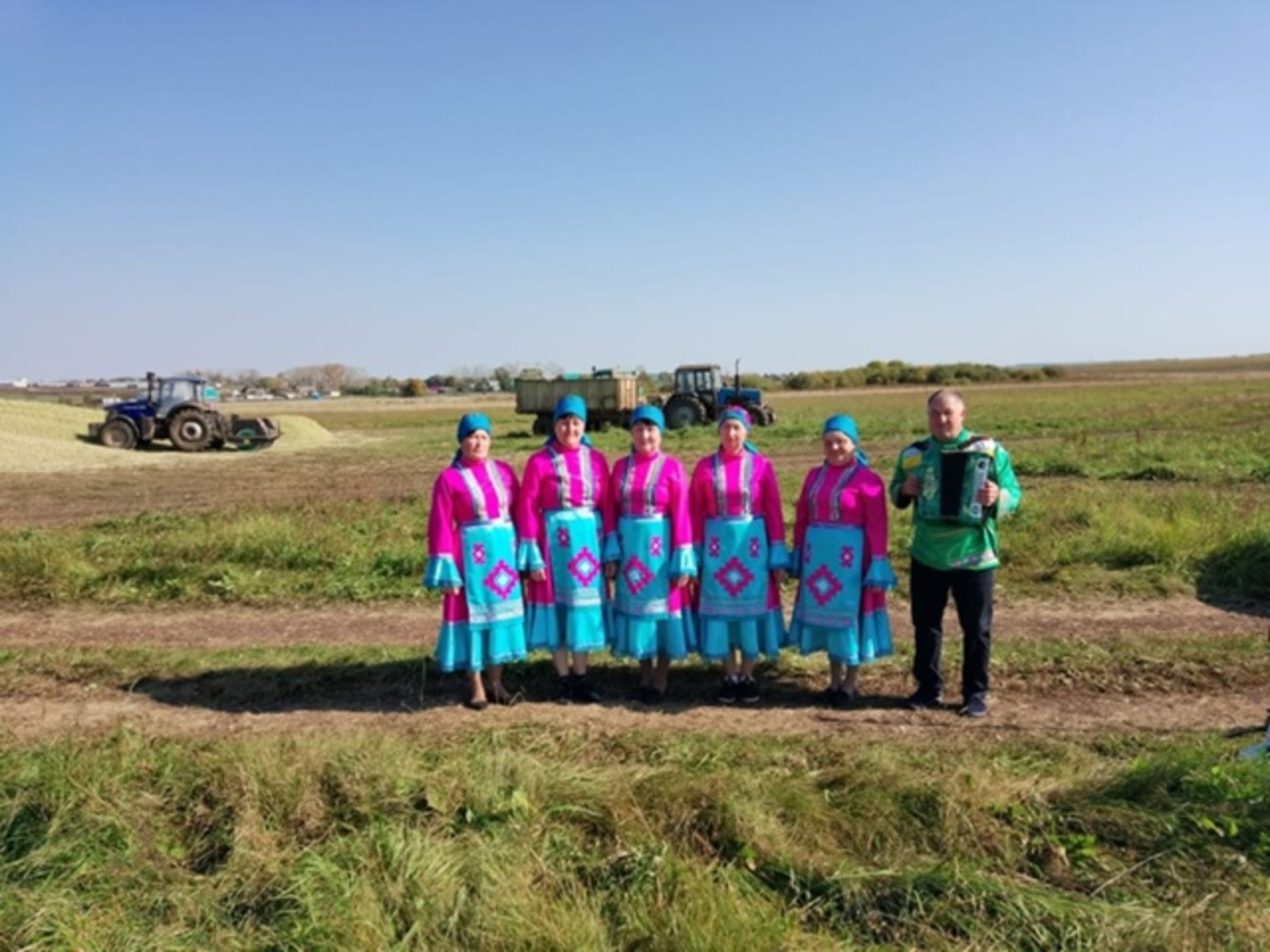 Шулдыр гуръёс трактор куараосты воштӥзы