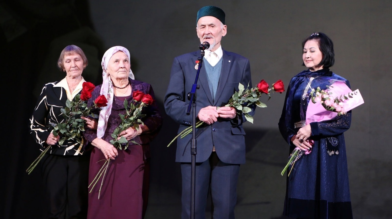 Вечер памяти, посвященный 95-летию со дня рождения народного поэта Башкортостана Ангама Атнабаева