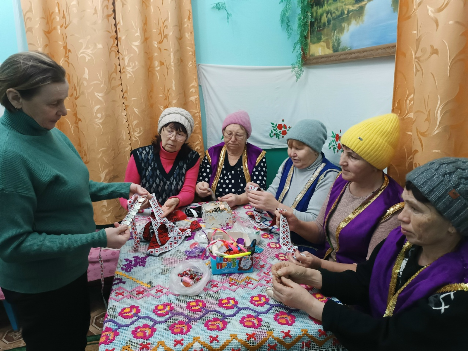 Кышномуртъёс мастер-классэ пыриськизы