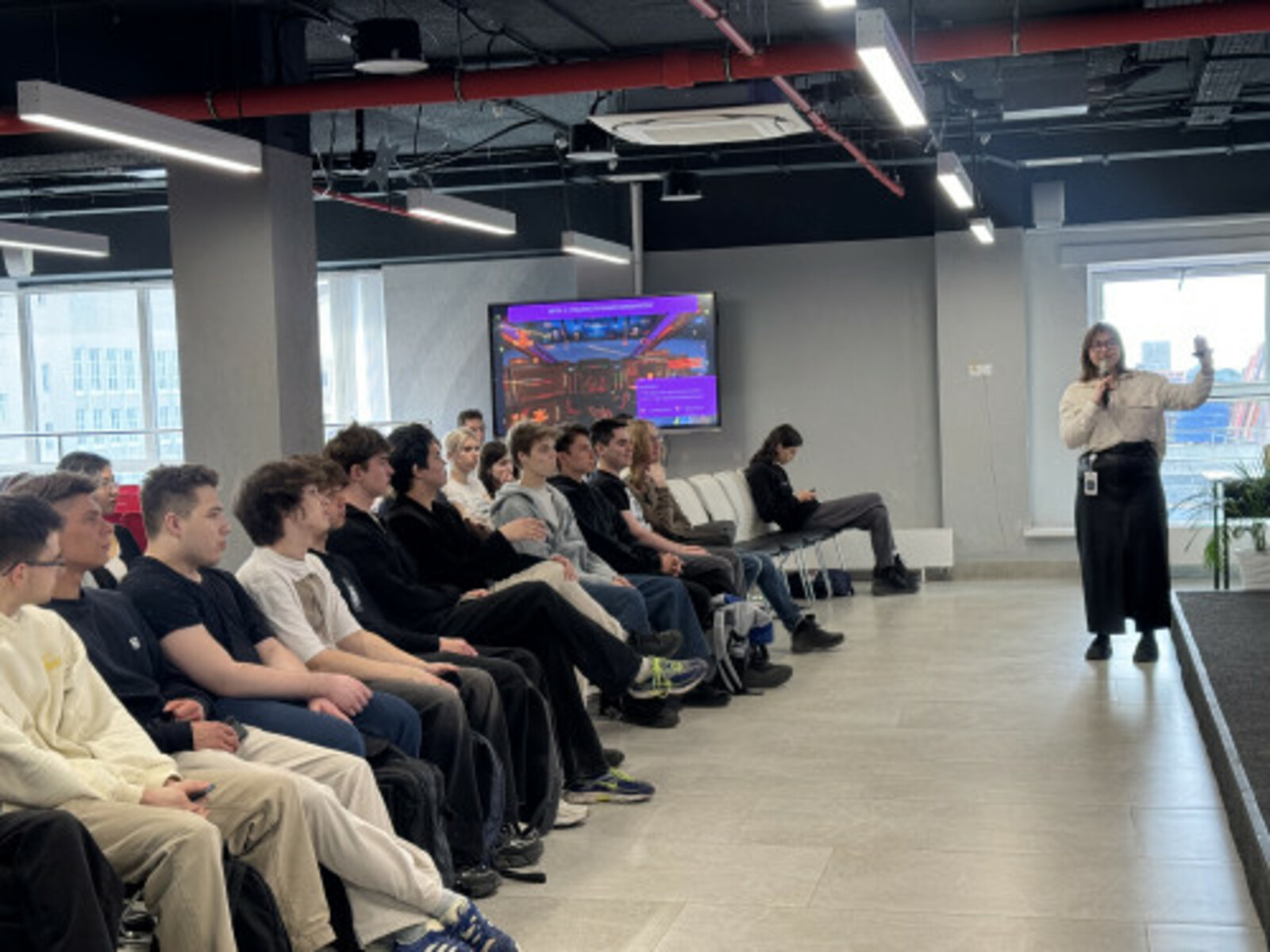 В кампусе Уфы научили проектировать будущее космонавтики через полезные игры