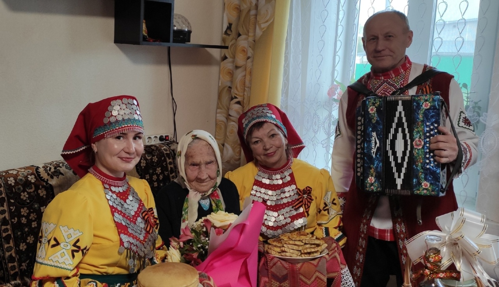 Шаерамы «В гости к ветерану» акция мынэ