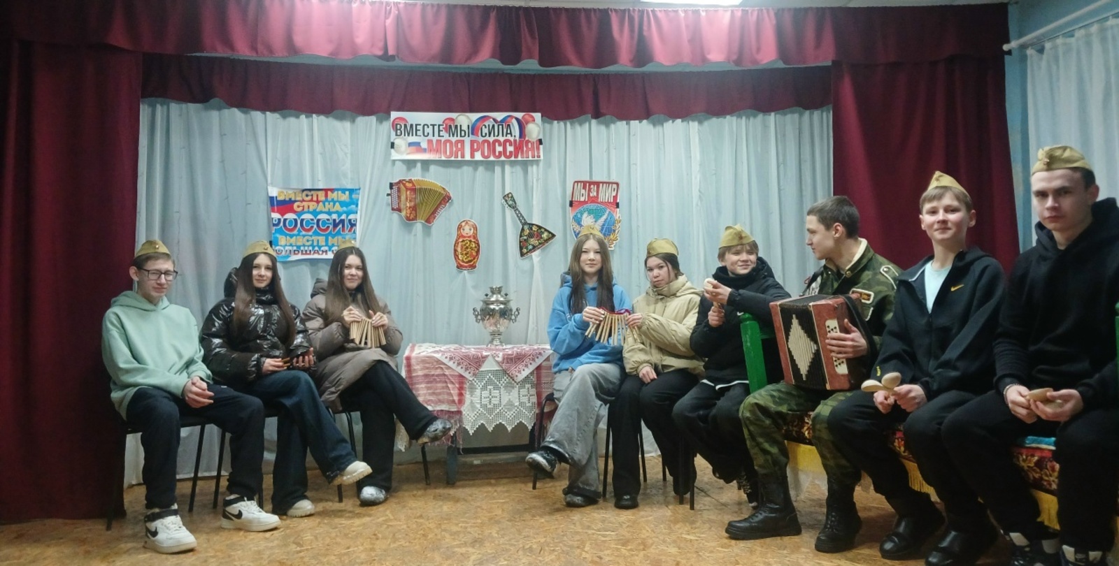 Калык шумпотонзэ но, кайгузэ но кырӟанъёс пыр возьматэ