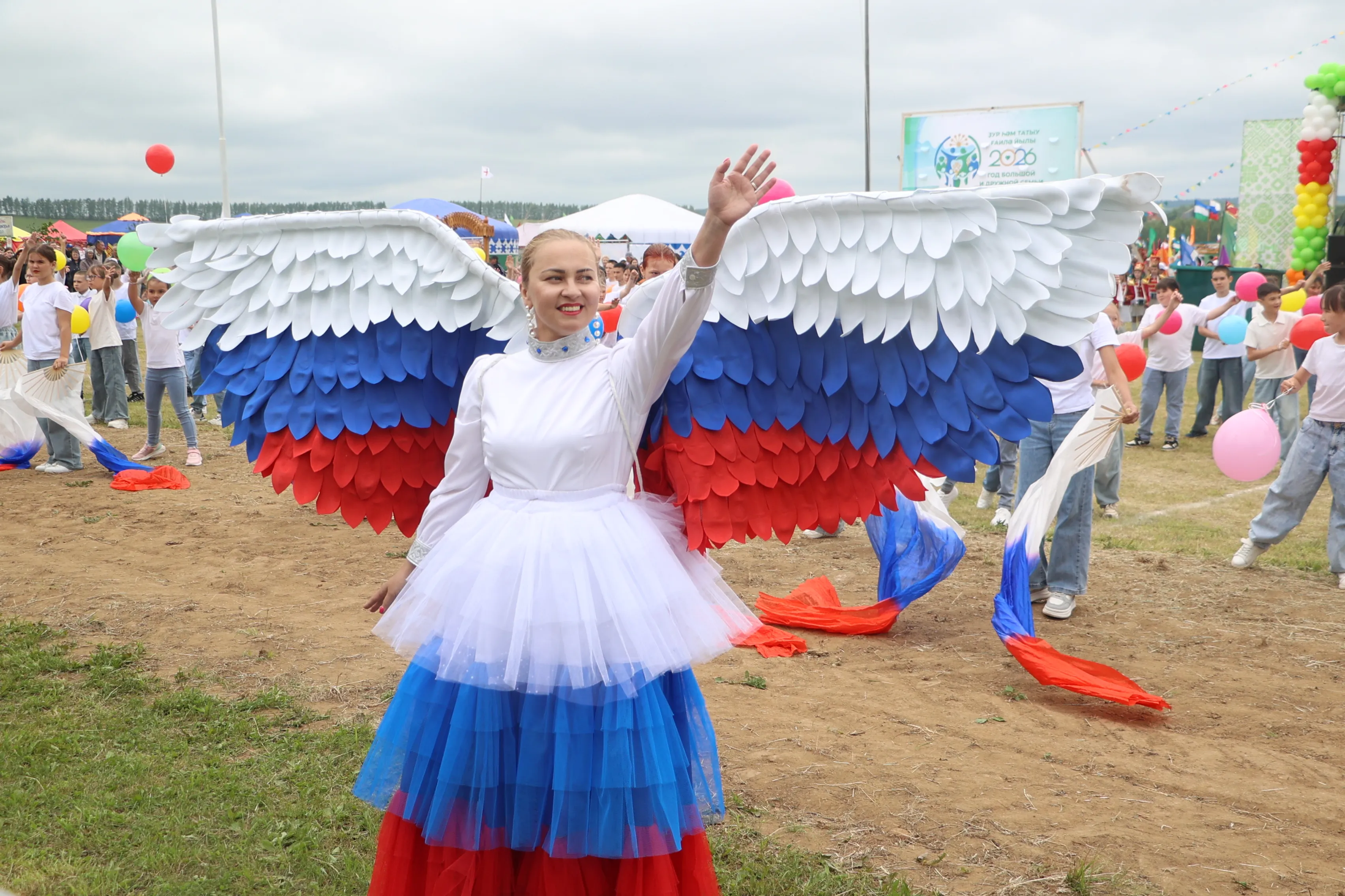 Татышлы ёросын сабантуй ортчиз