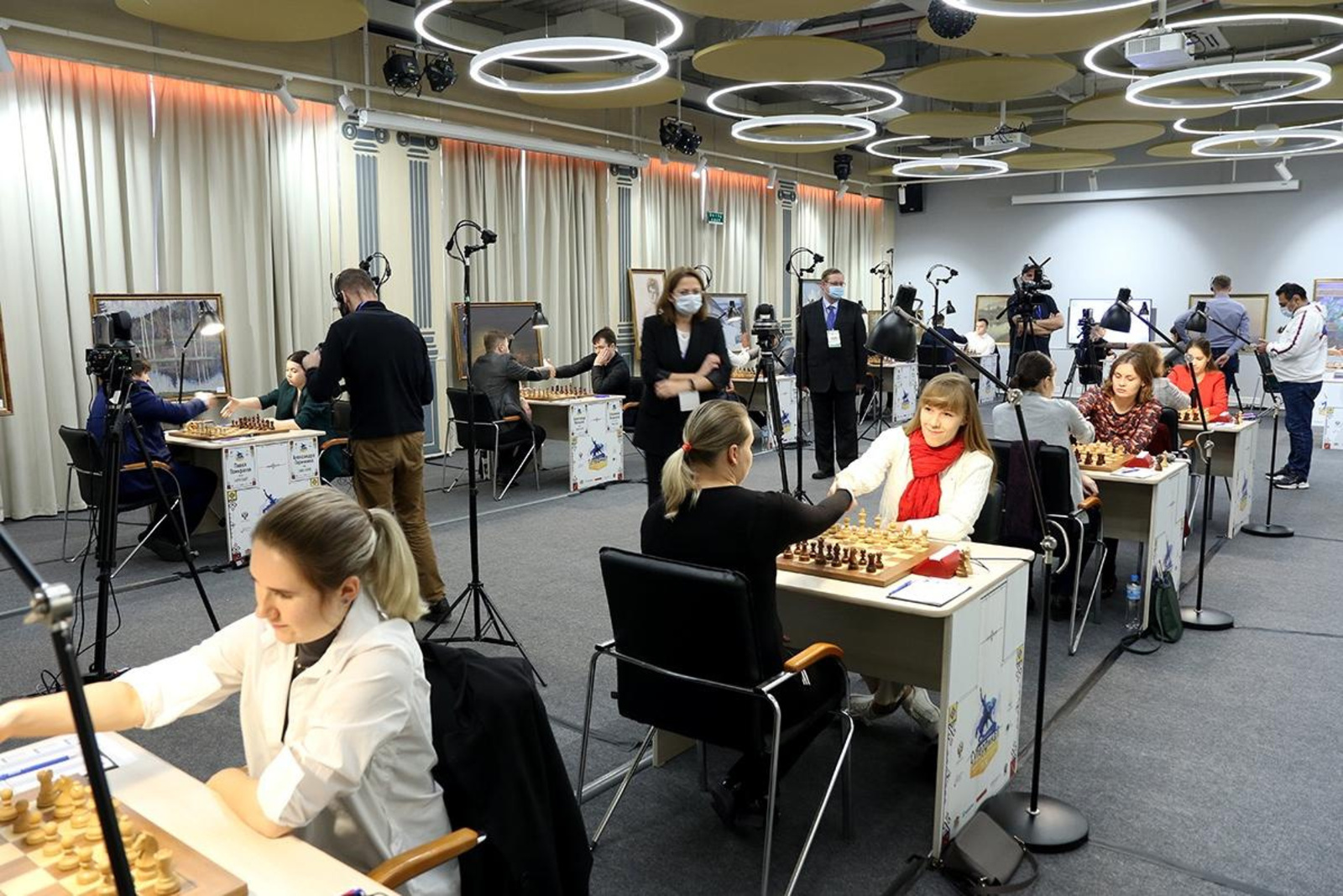 В Уфе проходит суперфинал чемпионата России по шахматам