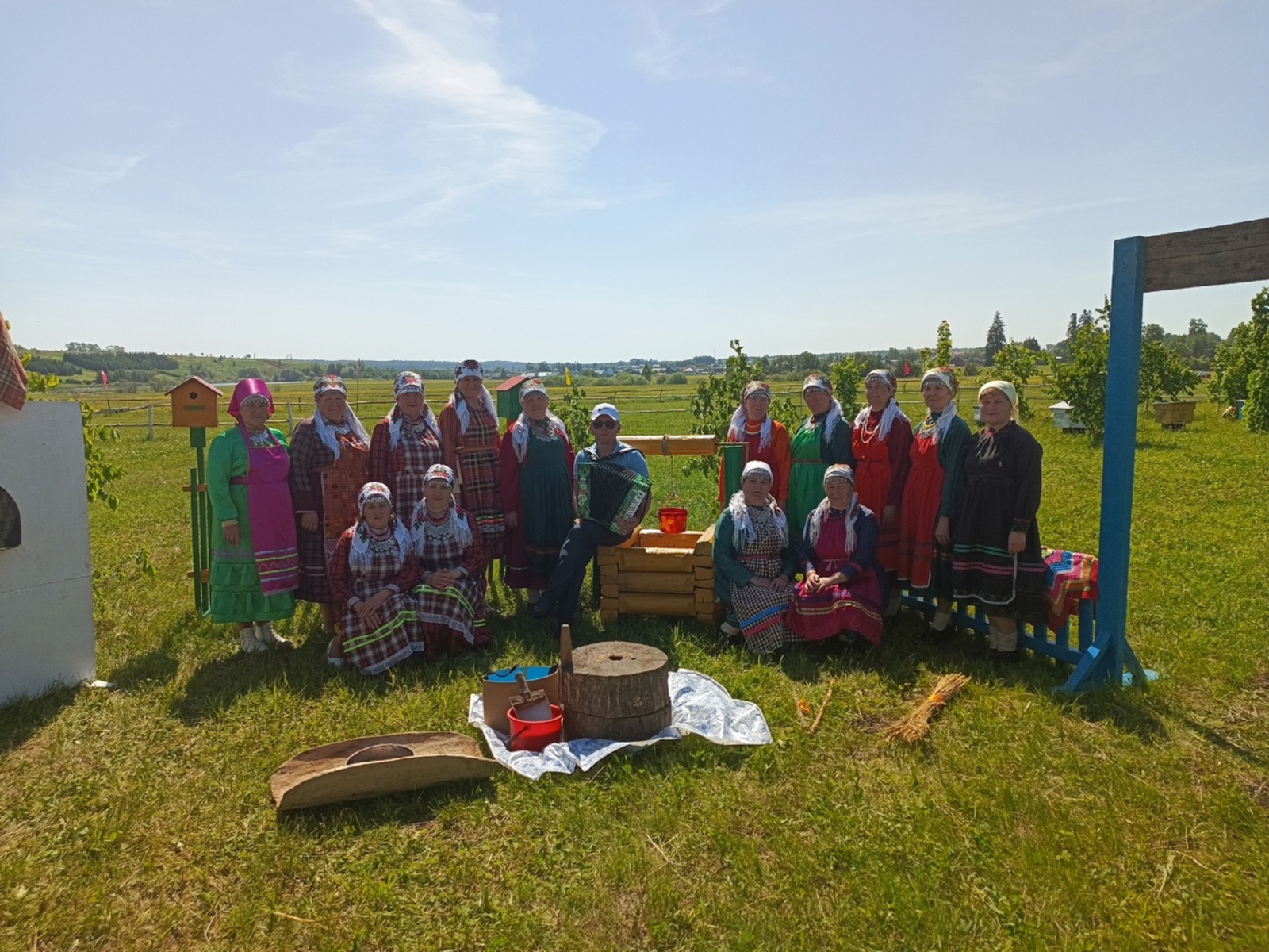 Сабантуйын удмурт калыкез данъязы