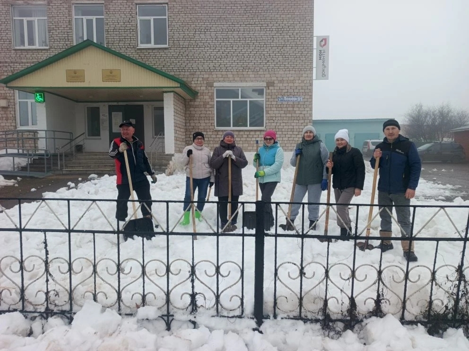 Субботнике трос калык потӥз