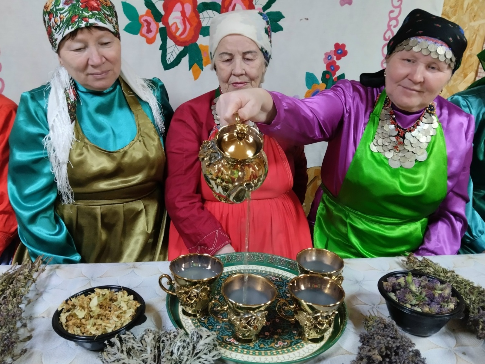 Турын-куаръёсын чай мугорез кыдатэ