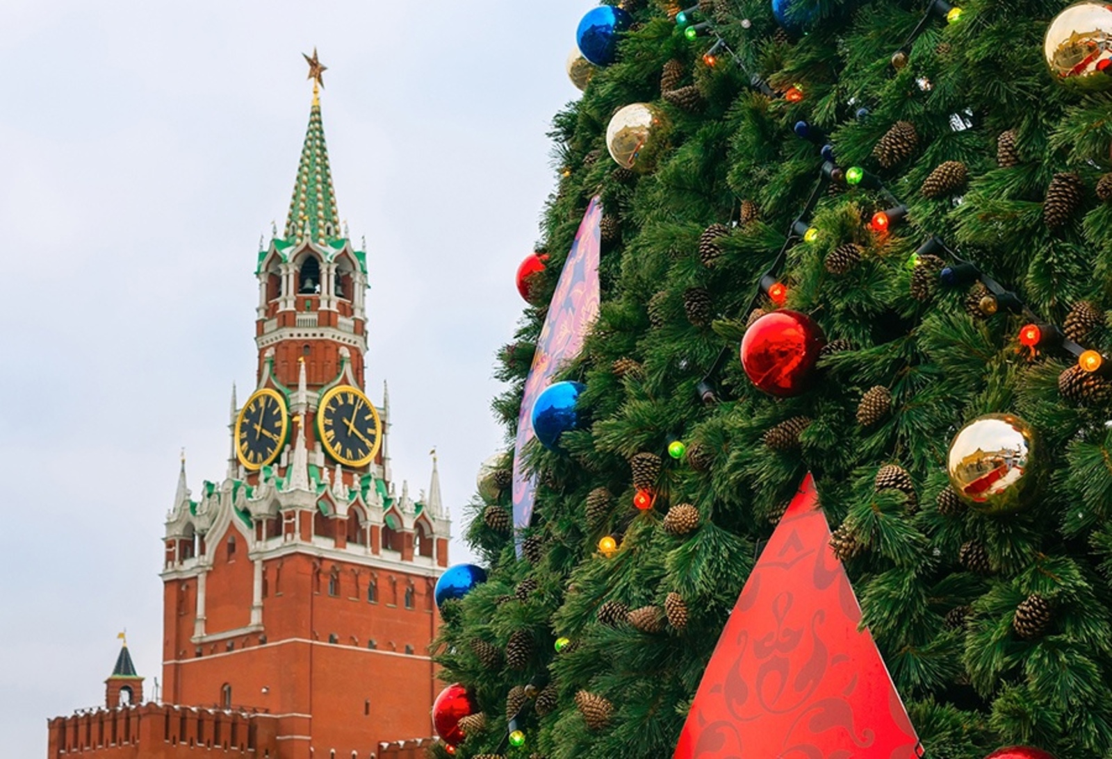Впервые Кремлевскую ёлку смогут увидеть все дети