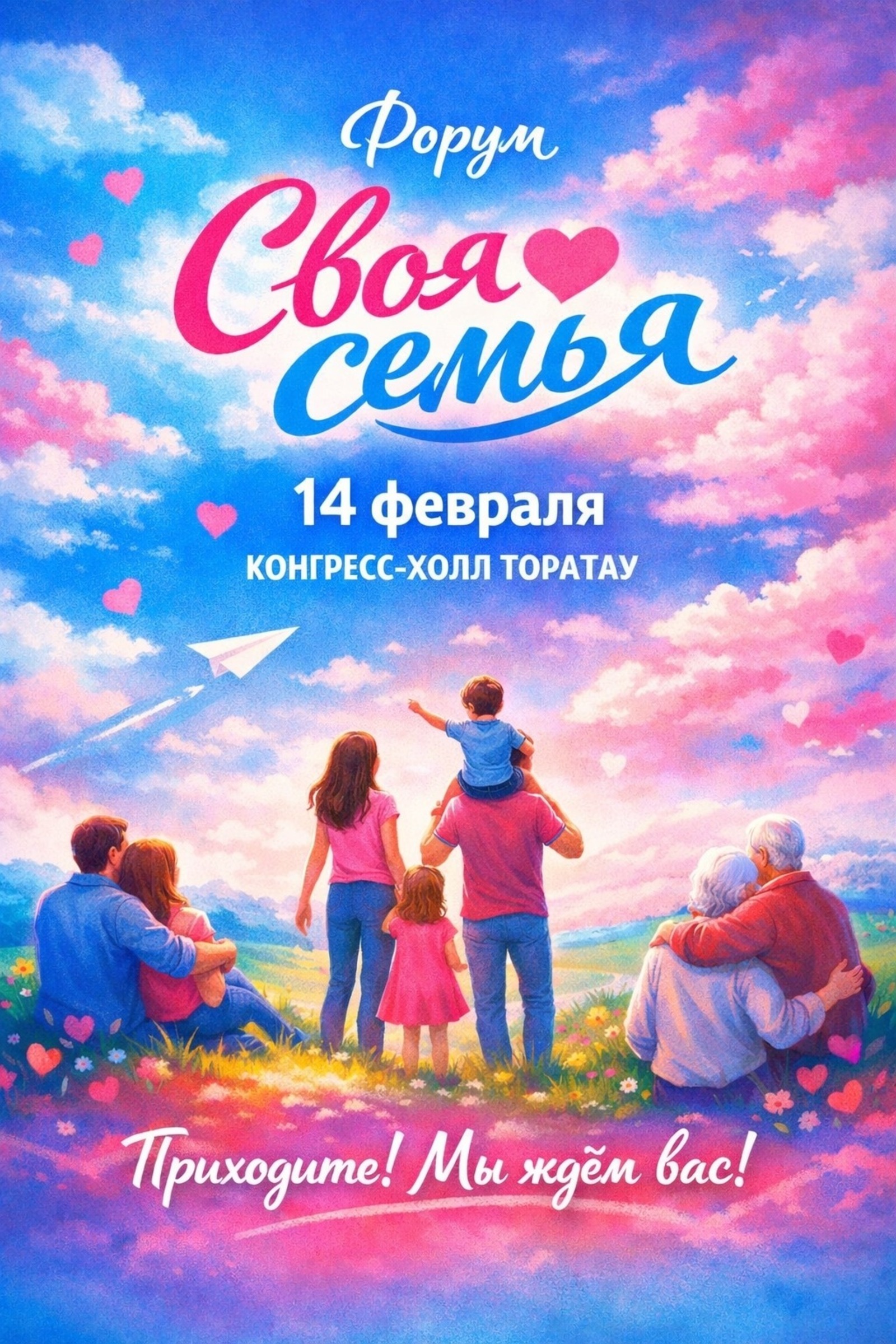 «Своя семья» в Уфе: масштабный диалог о ценностях, поддержке и будущем