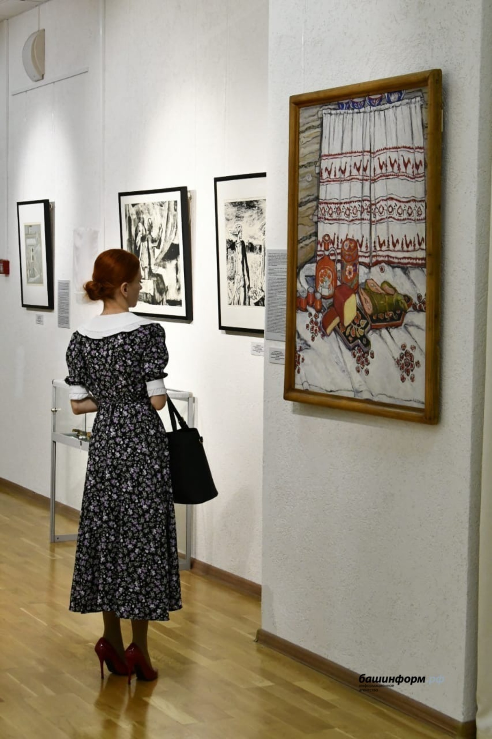 Министры культуры России и Белоруси открыли две художественные выставки